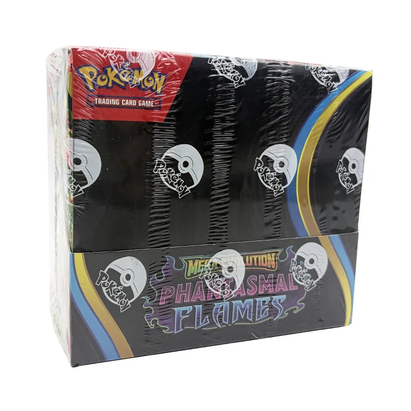 324Pcs Pokemon Card Prismatic SCARLET.VIOLET Sun&Moon DESTINED RIVALS PHANTASMAL FLAMES English Booster Battle Transaction Cards