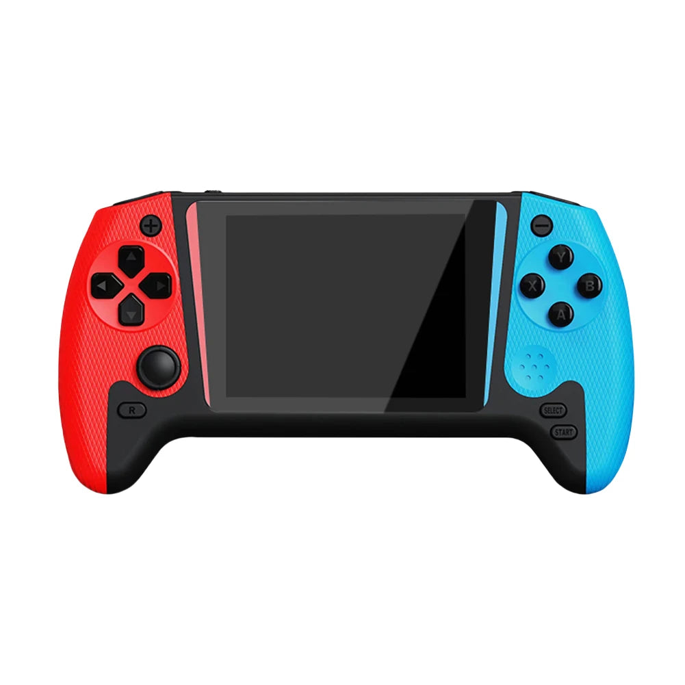 Retro Handheld Game Console 3.5inch LCD Screen Built-in 500 Games Portable Game Console Nostalgic Game Console for Single Player