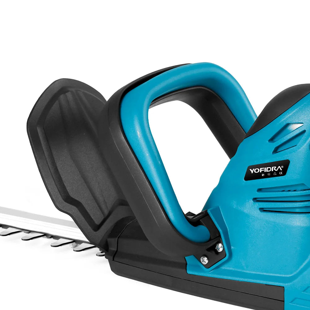 YOFIDRA 2000W Electric Hedge Trimmer 15000RPM Lawn Mower Garden Landscaping Hedge Pruner Trimmer Tool For Makita 18V Battery Pin