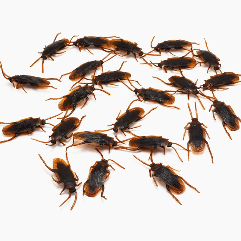 Realistic Cockroach Model Novelty Cockroach Prop Cockroach Toy Pranking Toy April Fools' Day Halloween Party Decorations