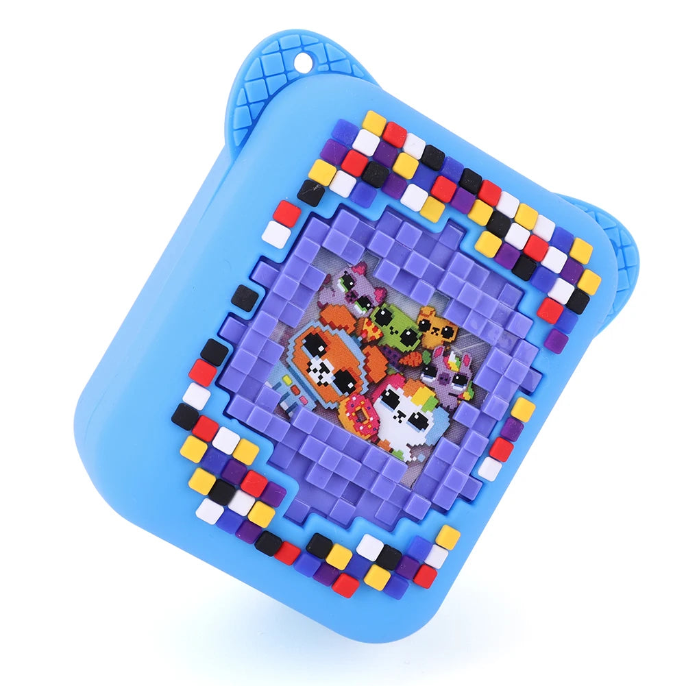 EVA Hard Carrying Case for Bitzee Digital Pet Interactive Virtual Toy Game Console Storage Travel Bag Shockproof Protective Case