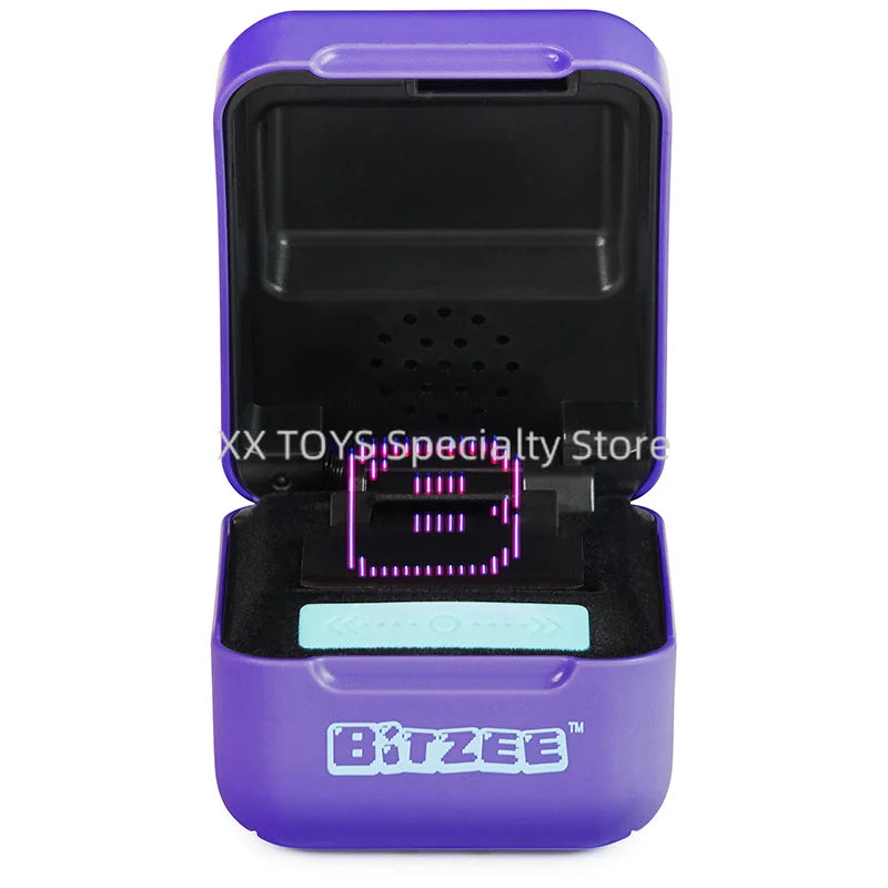 Original Bitzee Magicals Interactive Digital Elf Electronic Pet Game Machine Toys Peripheral Pet Feeding Kids Touch Smart Gifts