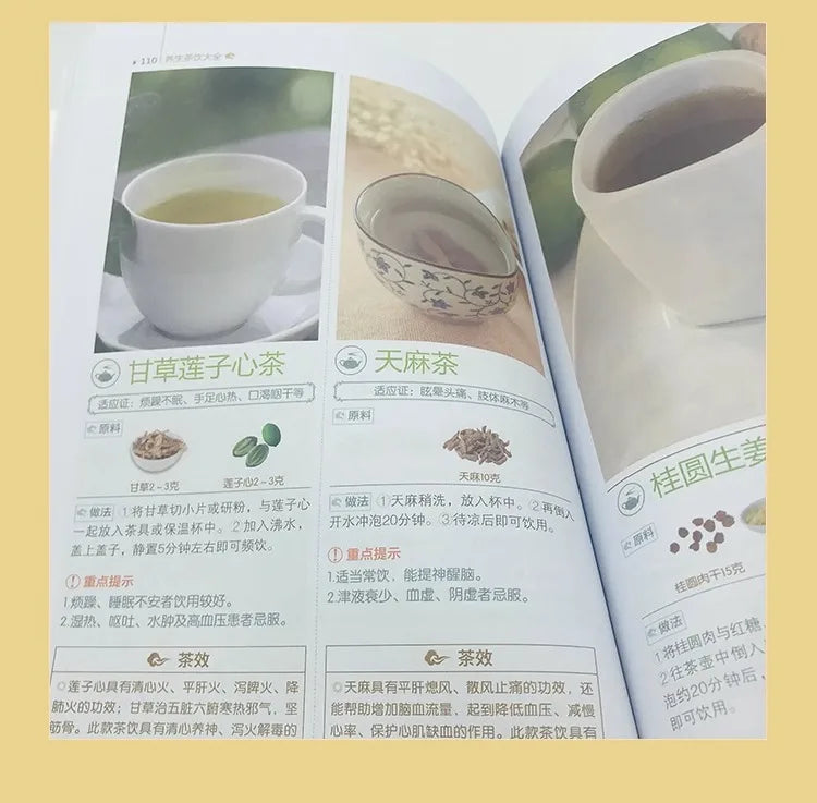 Tea for Longevity: Ancient Chinese Herbal Blends Unlocked – Visual Guide to Brewing Healing Teas, Detox Rituals, and Modern Wel