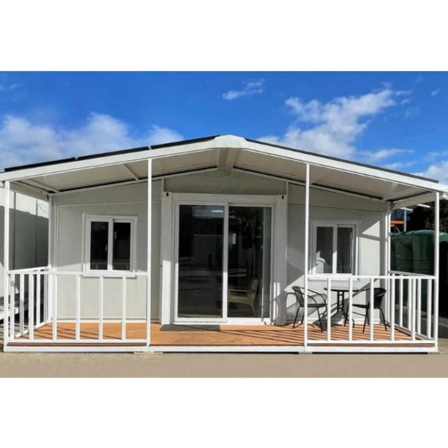 Portable Tiny House Container Homes Office Casas Prefrafricadas Contenedor Modulares 3 Bedroom Folding Container House for Sale