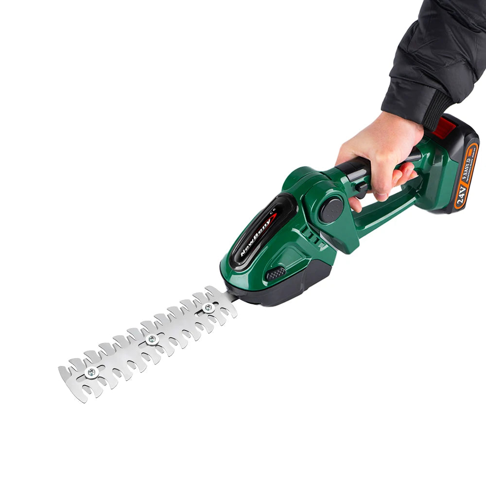 2in1 Electric Hedge Trimmer 20000rpm Household Lawn Mower Garden Scissors Grass Power Tool For Makita 18V Battery Pin