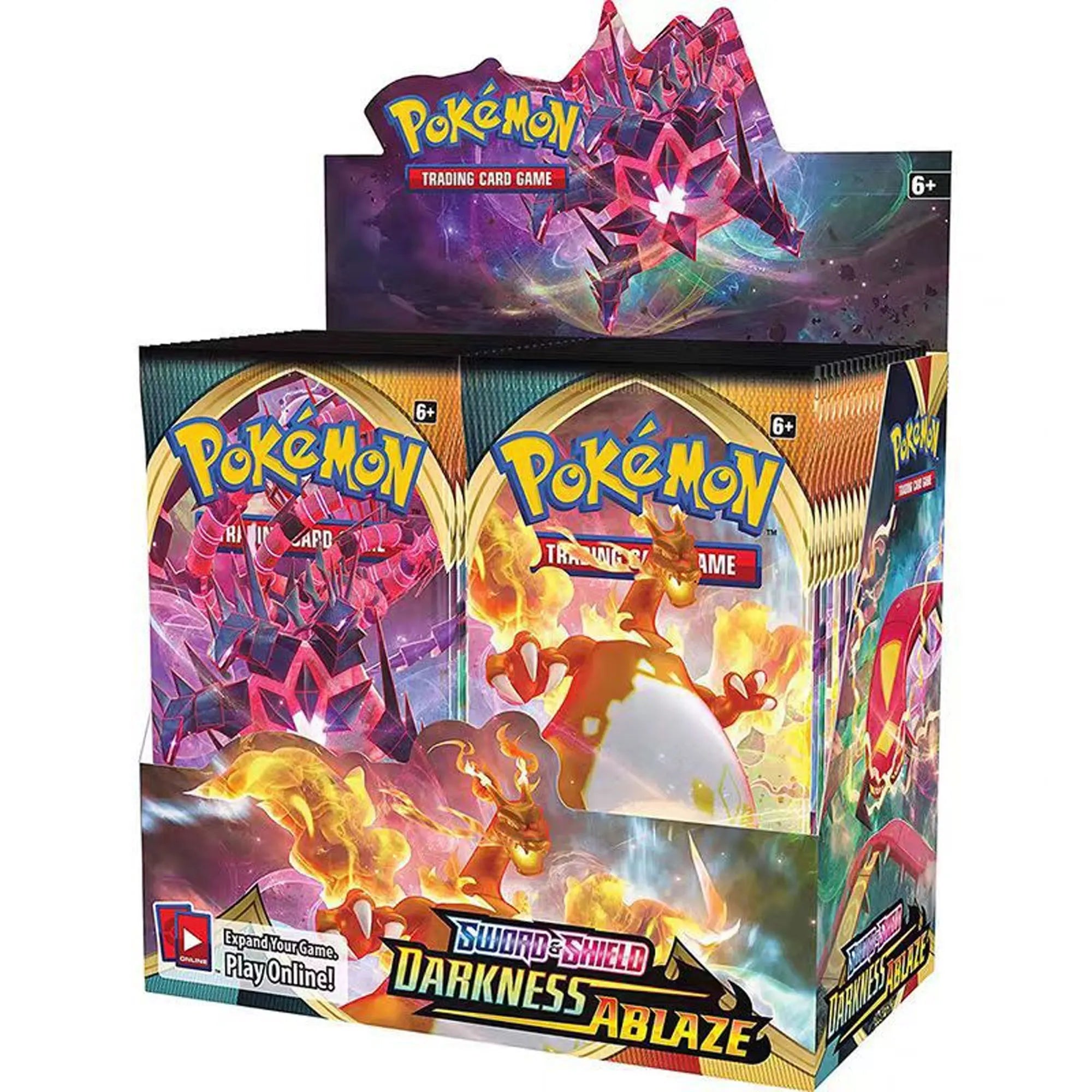 360pcs/1boxPokemon Pok é mon Card Pack, Battle Game Cards, Pok é mon Flash Card Collection Cards