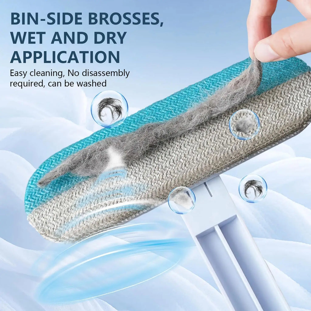 Multifunctional Pet Hair Remover, Pet Hair Removal, Reusable, Washable, Cat and Dog Hairs Removal for Furniture,Carpet, Clothes