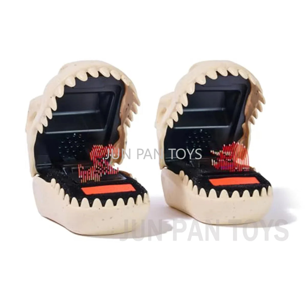 Bitzee Magic Academy and Jurassic World 3D Digital Character Interactive Capsule Game T-rex Model Children Boxed Gift Fun Toy