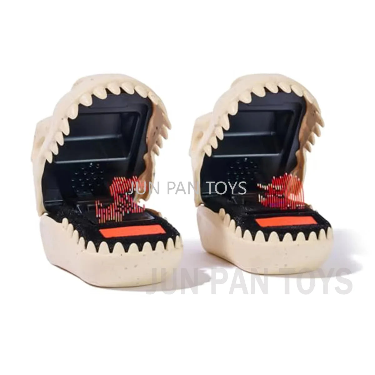 Bitzee Magic Academy and Jurassic World 3D Digital Character Interactive Capsule Game T-rex Model Children Boxed Gift Fun Toy