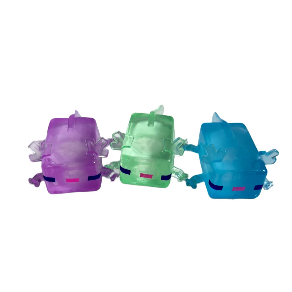 Stress Relief Toy Axolotl Squishy Toys Soft Relieve Stress Fidget Toys Squeeze Desk Toys for Xmas Gift