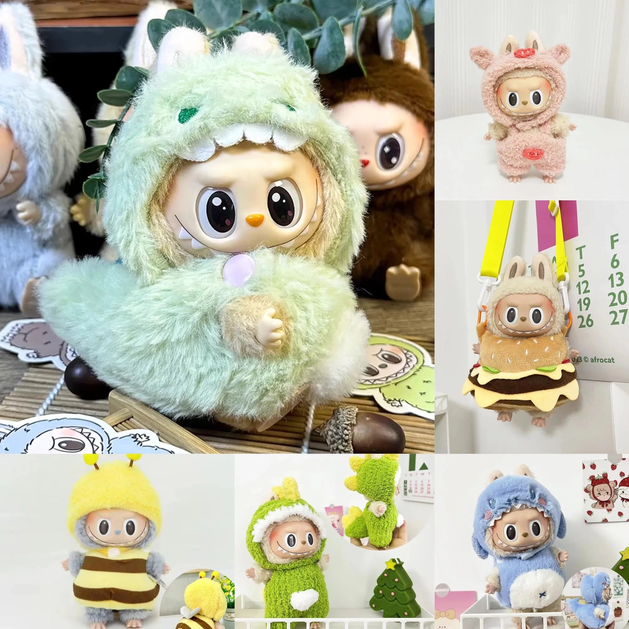 Adorable Labubu Cartoon Onesie - Stylish & Comfortable Labubu-Themed Outfit Labubu Clothes