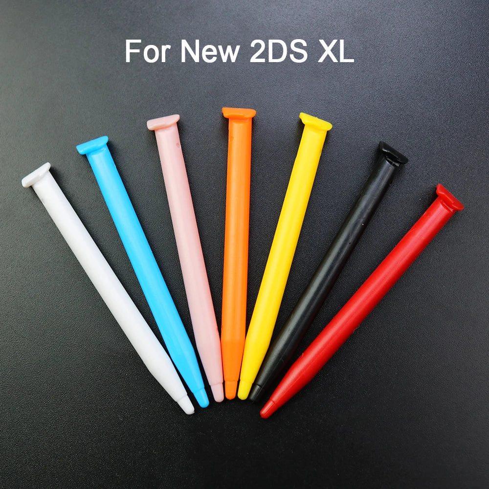 YUXI 1Set Plastic&Metal Touch Screen Stylus Pen Game Console Pen for NDSL NDSi NDS WIIU 2DS 3DS XL LL New 3DSXL LL New 2DSXL
