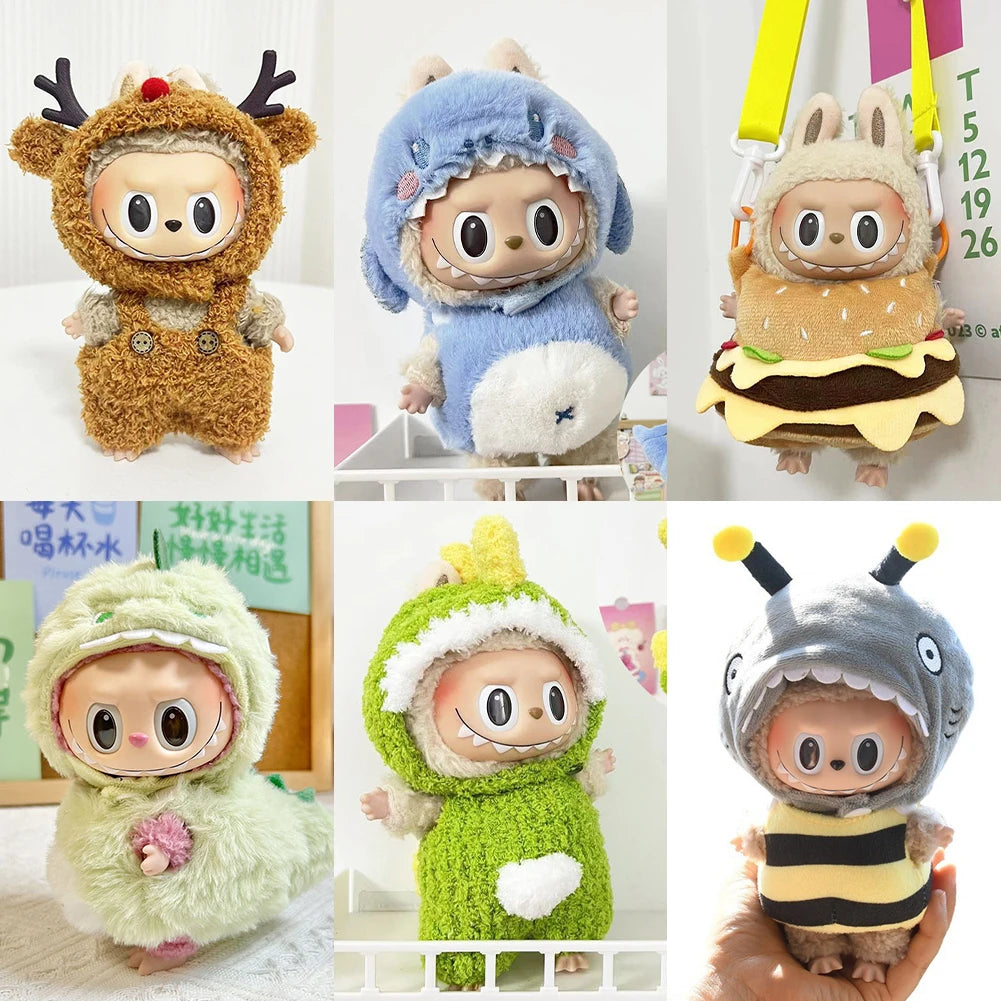 Adorable Labubu Cartoon Onesie - Stylish & Comfortable Labubu-Themed Outfit Labubu Clothes
