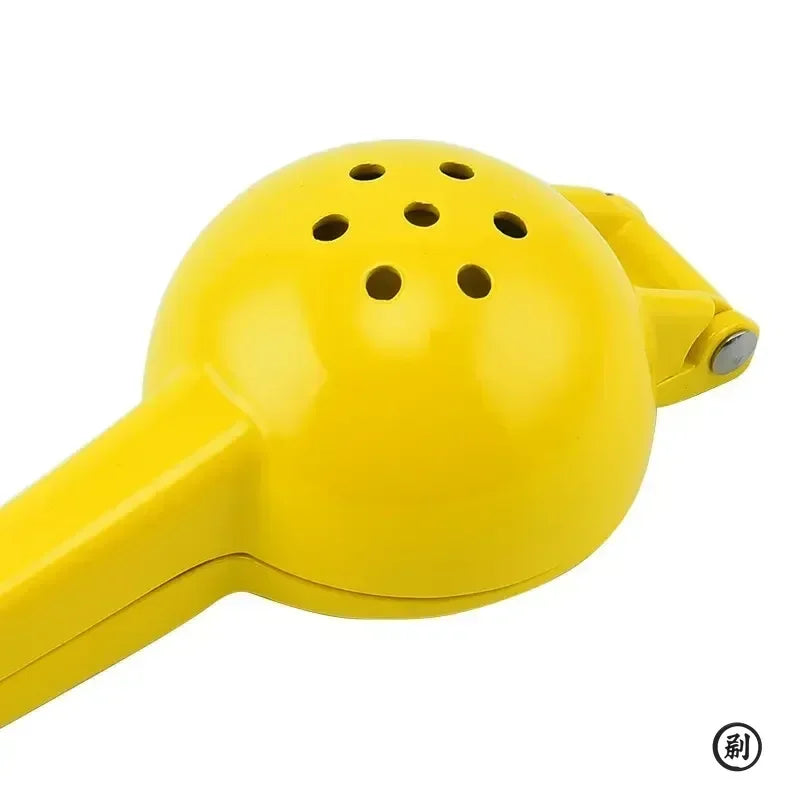Multipurpose Citrus Press – Aluminum Hand Juicer for Lemon Orange, Portable Mini Blender & Kitchen Tool