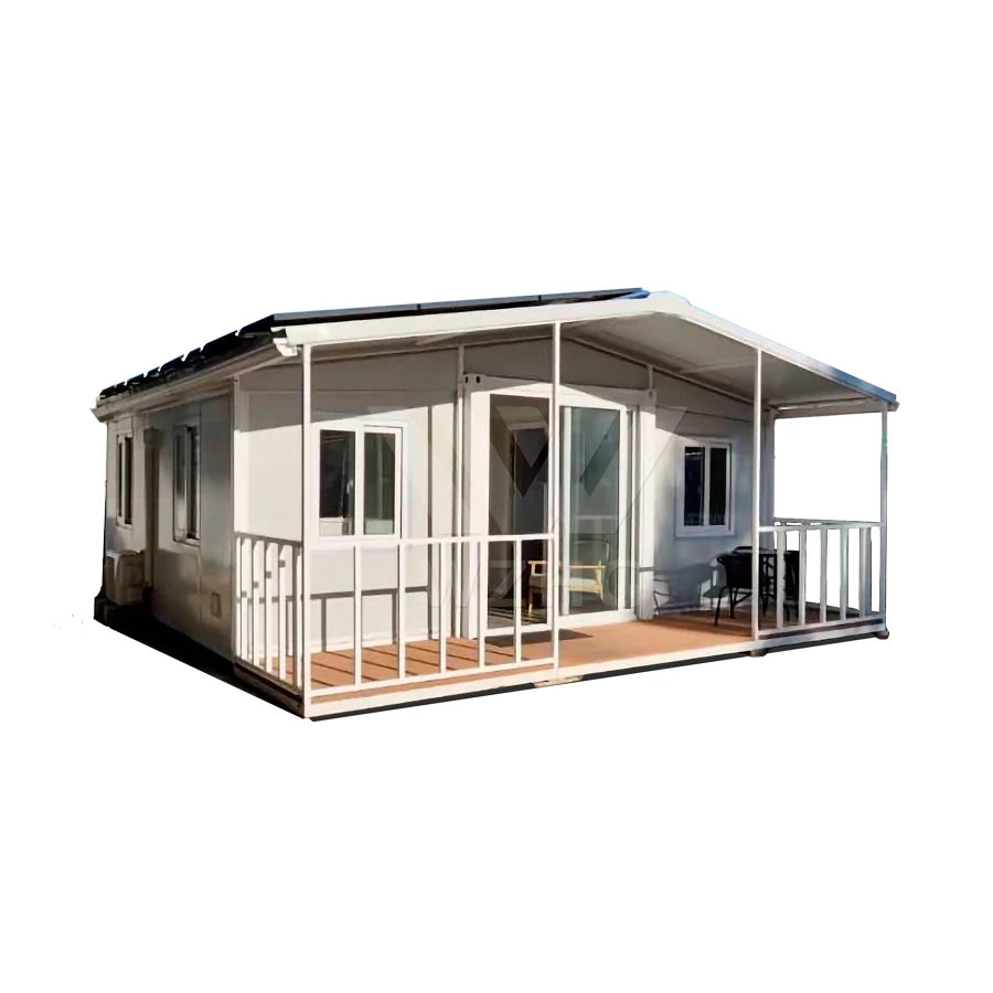 Portable Tiny House Container Homes Office Casas Prefrafricadas Contenedor Modulares 3 Bedroom Folding Container House for Sale