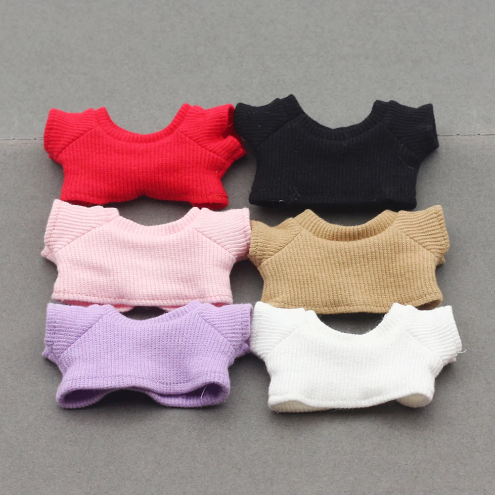 For Labubu Accessories Labubu Tennis girl pink outfit Full of vitality Clothes Labubu Trendy Clothes