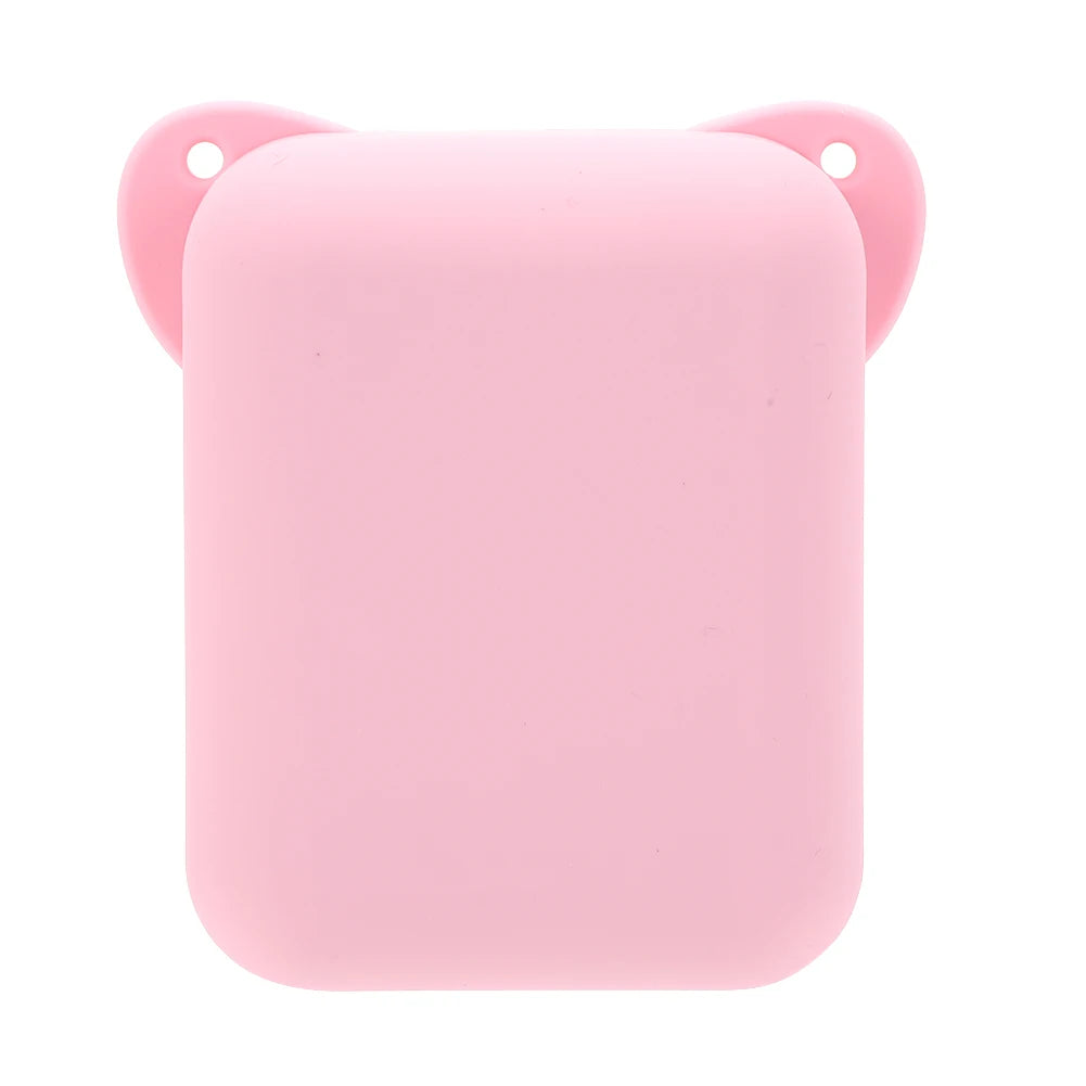 For Bitzee Digital Pet Protective Case With Lanyard Silicone Protective Cover Shockproof Storage Bag Portable EVA Carrying Case