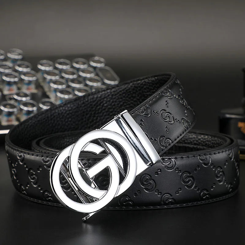 2024 New Luxury Designer Work Belt Men High Quality Male Leather Belt Women brand g Buckle ladies Dress Strap women Jeans Belt