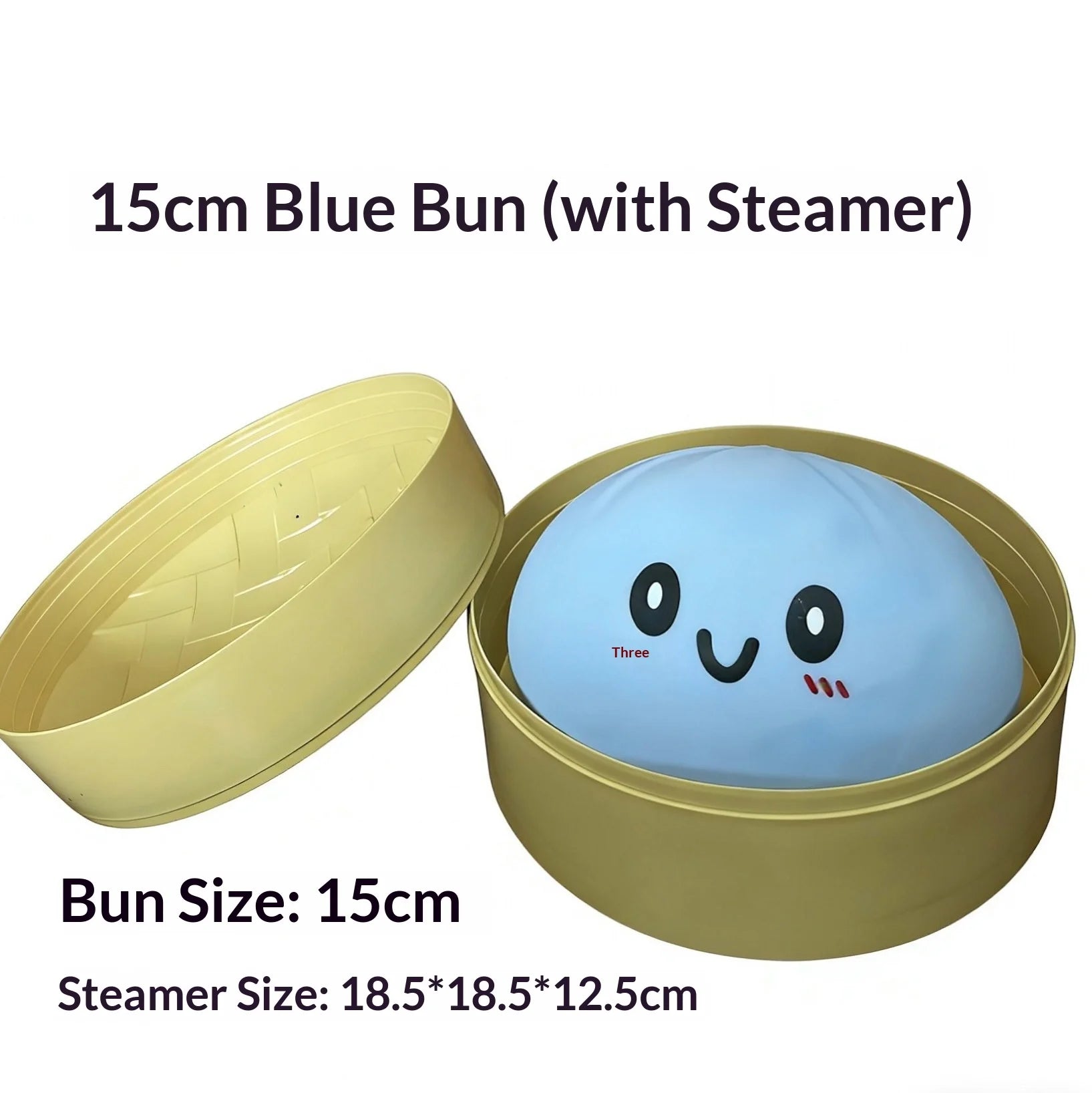 15cm Colorful Dumpling Squishes Stress Balls Reusable Low Rebound Decompression Dough Ball Unique Home Decoration Birthday Gift