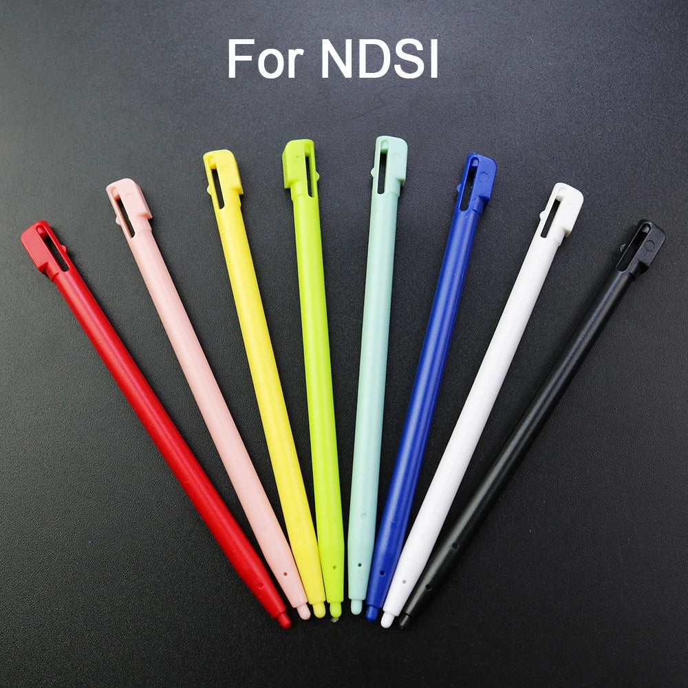 YUXI 1Set Plastic&Metal Touch Screen Stylus Pen Game Console Pen for NDSL NDSi NDS WIIU 2DS 3DS XL LL New 3DSXL LL New 2DSXL