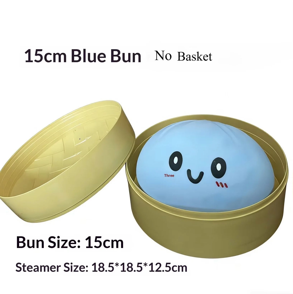 15cm Colorful Dumpling Squishes Stress Balls Reusable Low Rebound Decompression Dough Ball Unique Home Decoration Birthday Gift
