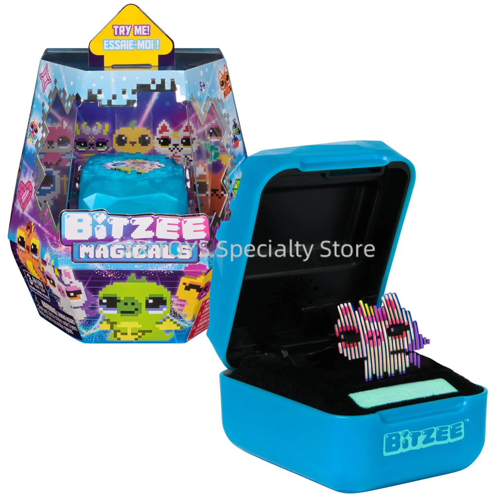 Original Bitzee Magicals Interactive Digital Elf Electronic Pet Game Machine Toys Peripheral Pet Feeding Kids Touch Smart Gifts