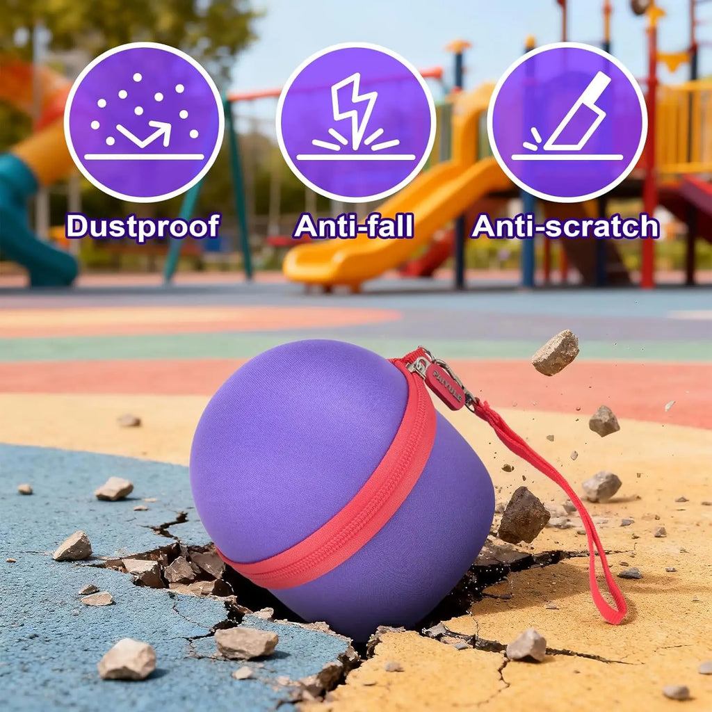 Case for Bitzee Interactive Hamster Ball Toys, Magicals Digital Pet Travel Bag, Carrying Box for Hamster Ball and Stand, Stockin
