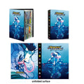 Pokemon Cards Album Book 240Pcs Card Album Creativity New Model Binder HolderCollect Card Book Collection￥