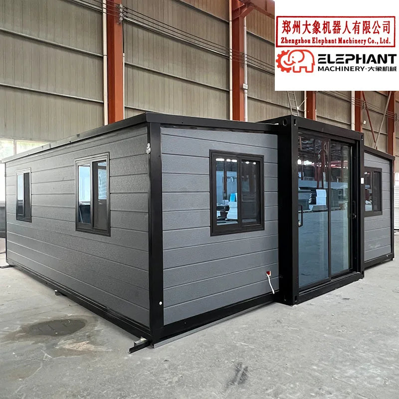 Expandable Container House  Modular Movable House Australia 20ft 40ft  Prefabricated Casas Prefab Tiny Homes