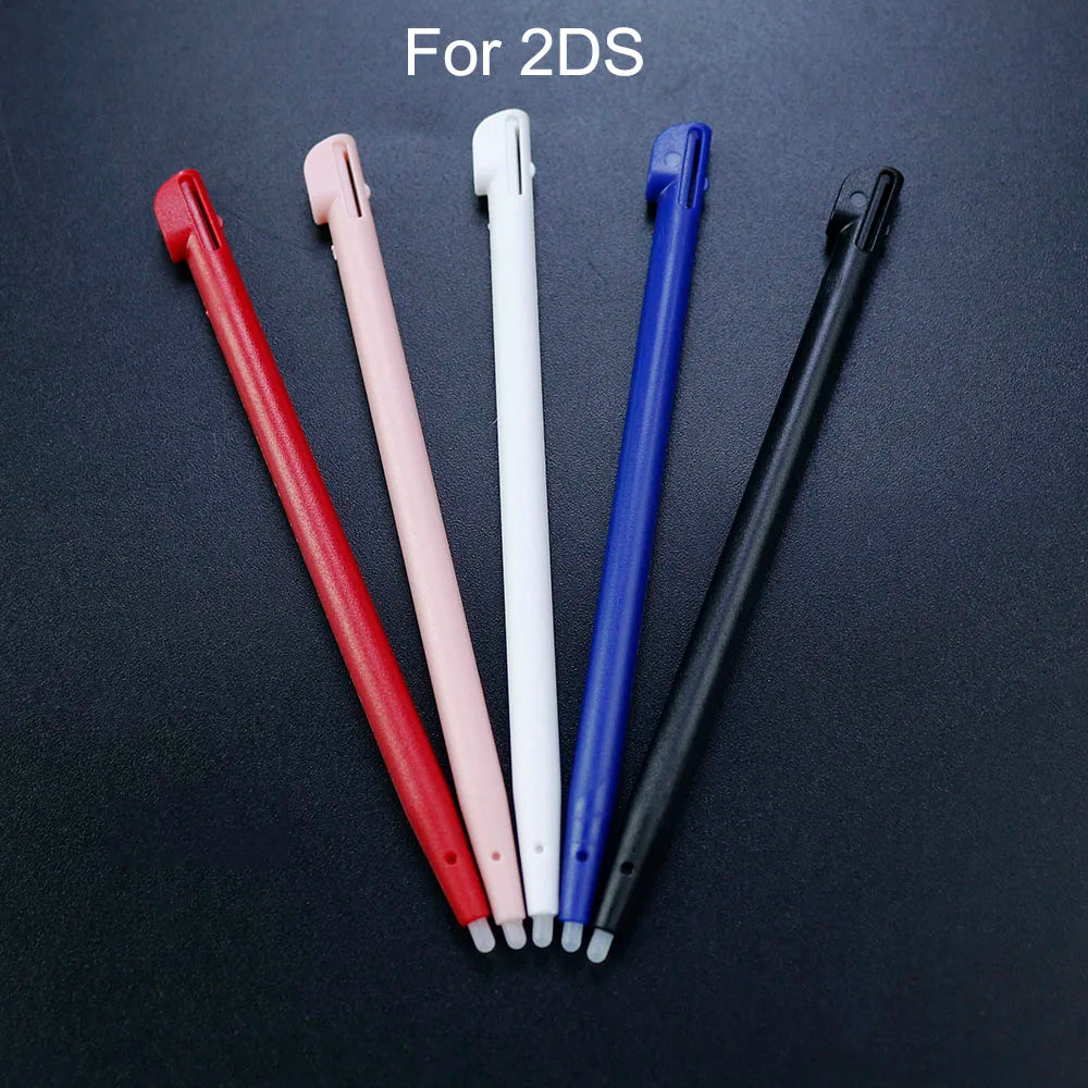 YUXI 1Set Plastic&Metal Touch Screen Stylus Pen Game Console Pen for NDSL NDSi NDS WIIU 2DS 3DS XL LL New 3DSXL LL New 2DSXL