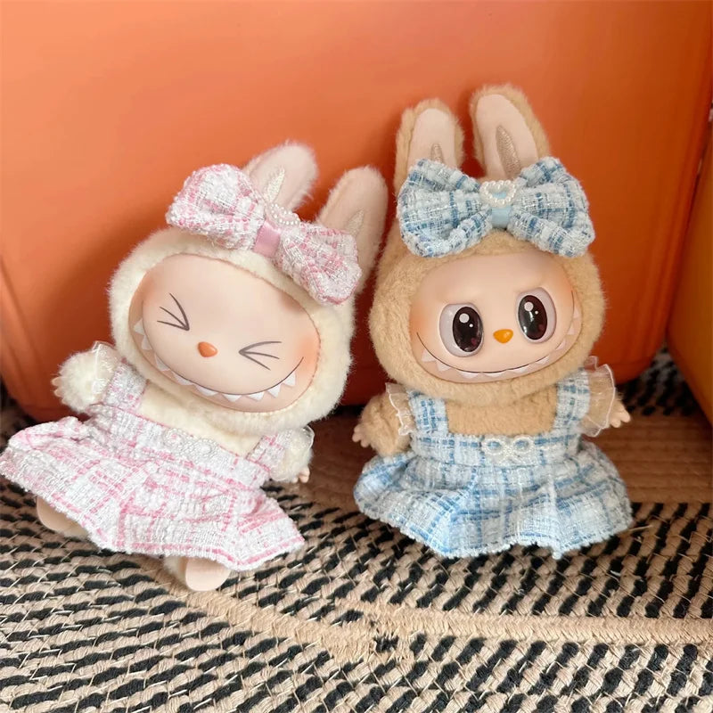 YZZS For Labubu accessories Labubu designer outfit Labubu clothing designer labubu luxury clothes Doll dressing up