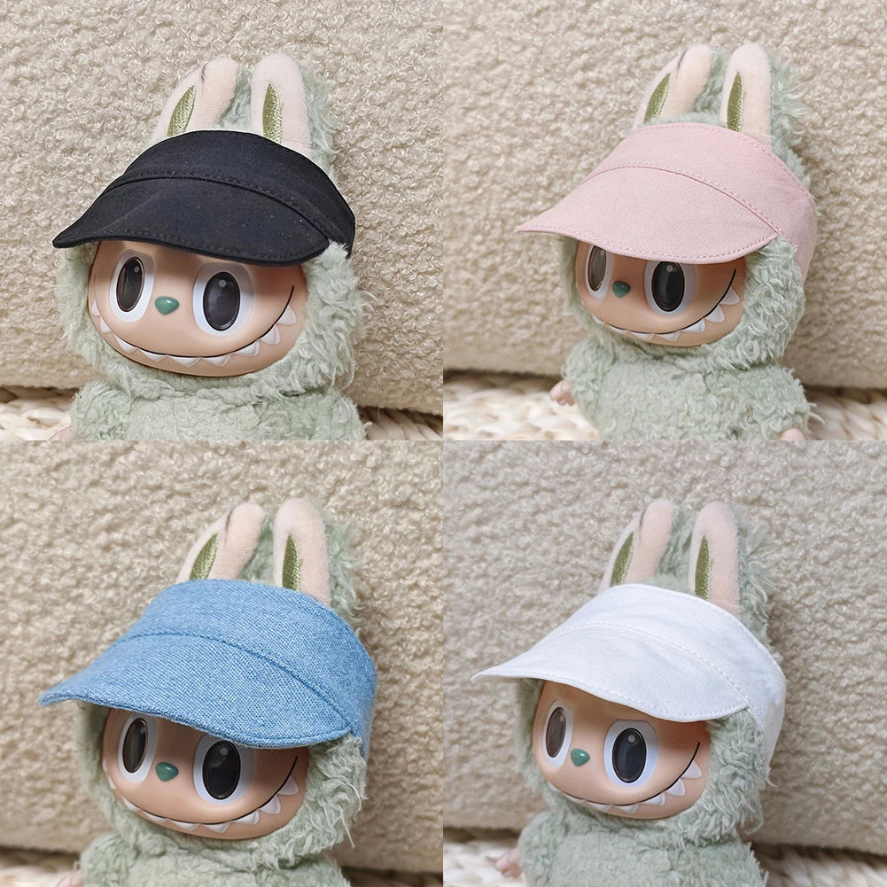 For Labubu Accessories Labubu Tennis girl pink outfit Full of vitality Clothes Labubu Trendy Clothes