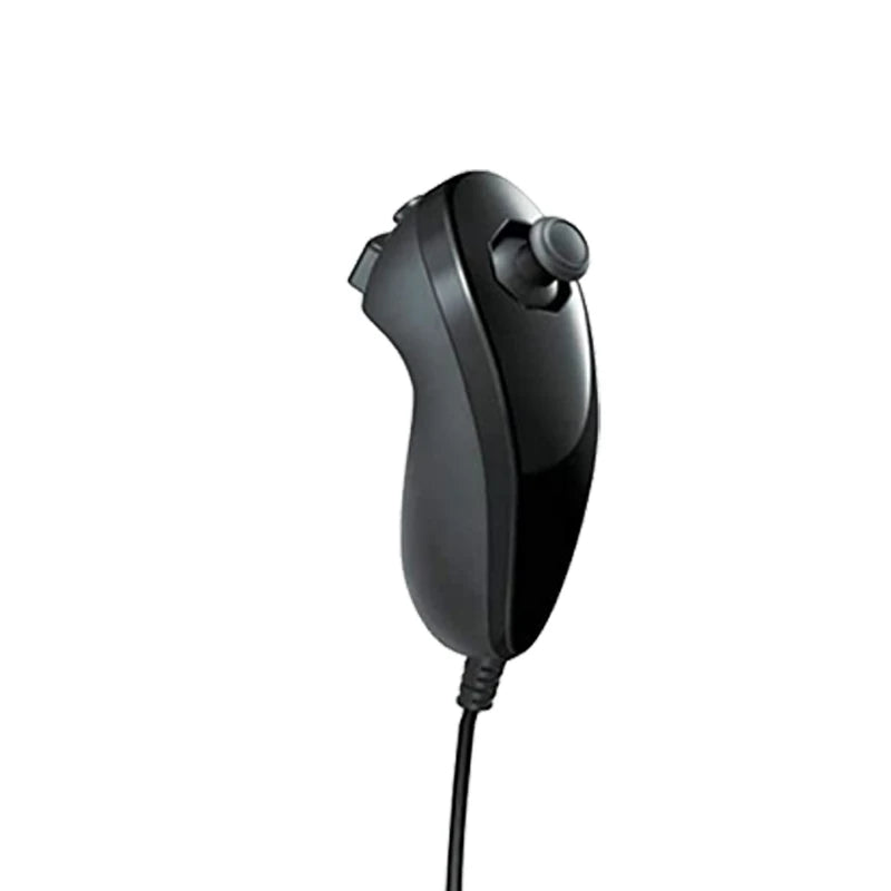 2PCS Remote Controller with Nunchuck Controller for Wii Console Wireless Gamepad with Motion Plus for  Wii Games Control