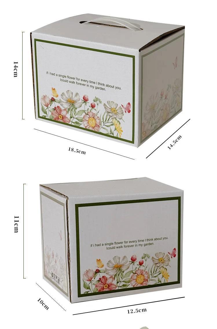 Vintage style coffee cup Breakfast cup teapot Birthday wedding gift afternoon tea set