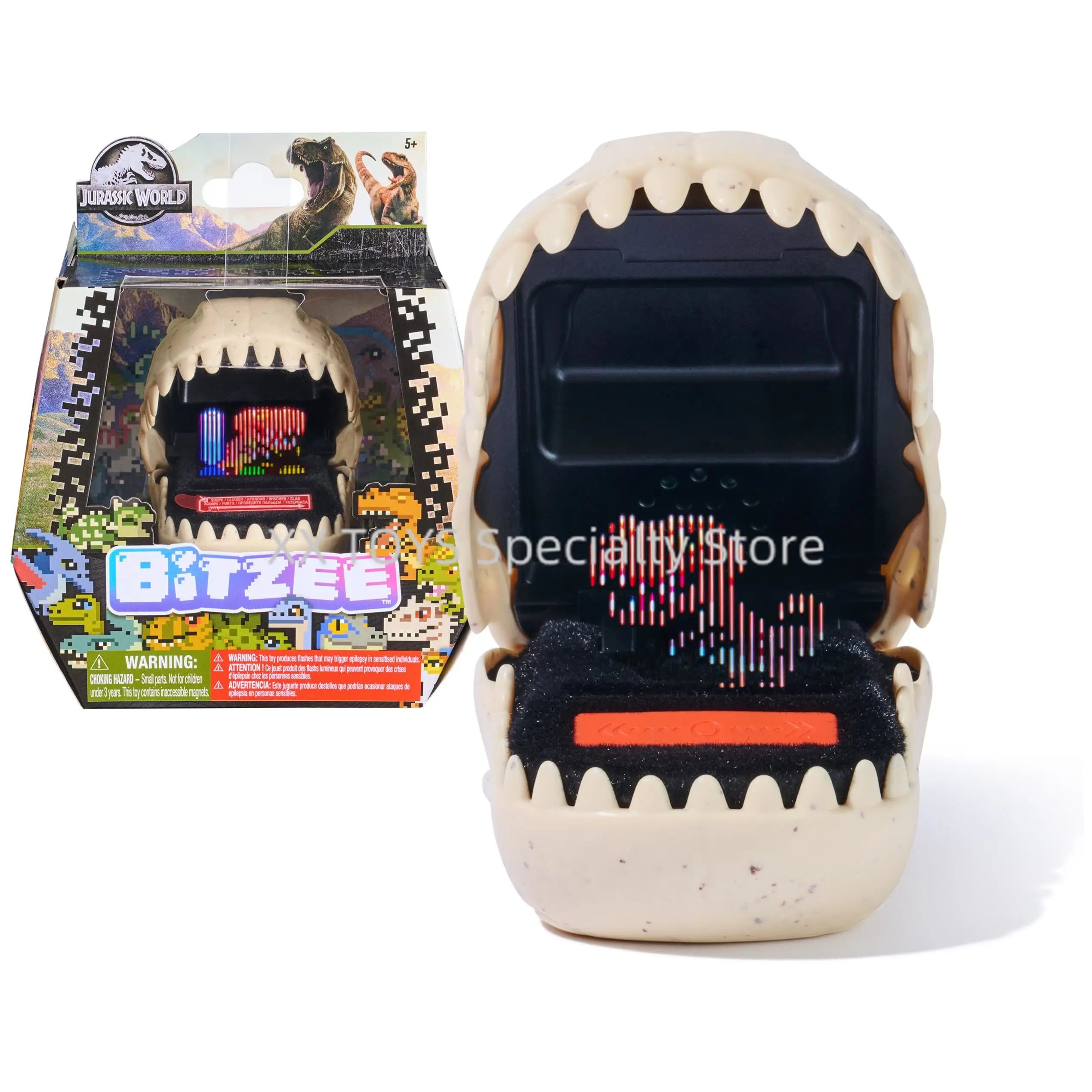 Original Bitzee Magicals Interactive Digital Elf Electronic Pet Game Machine Toys Peripheral Pet Feeding Kids Touch Smart Gifts