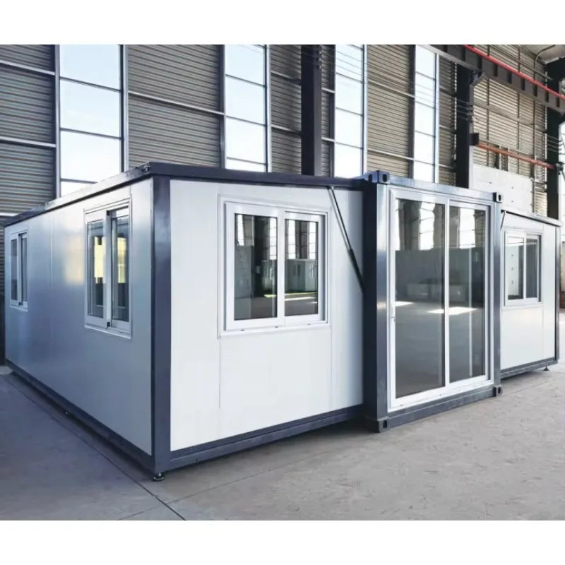 Portable House Houses to Live in Prefab Homes Expandable Container House