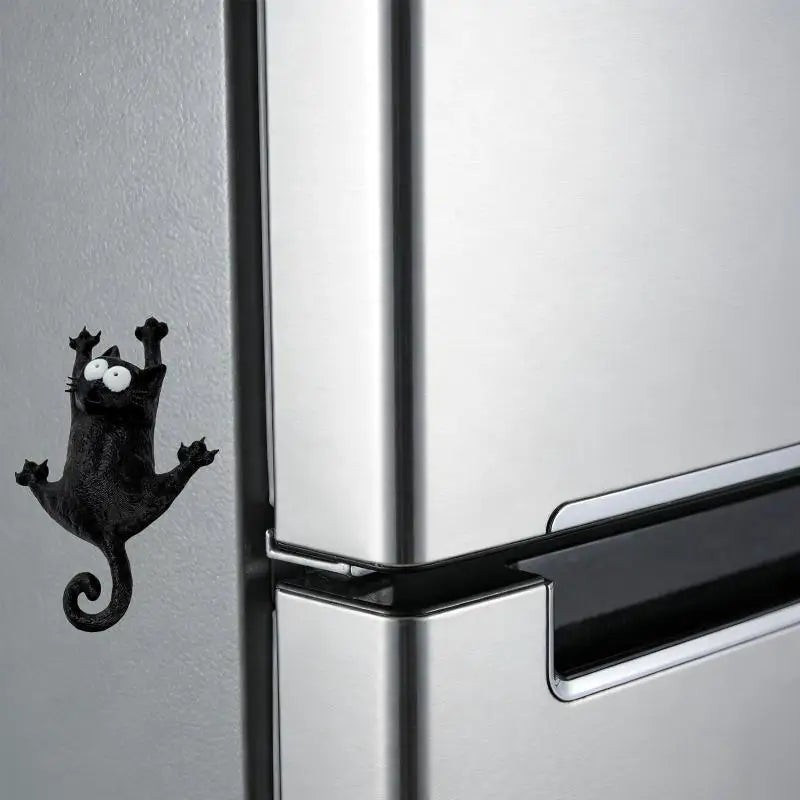 Home Decoration Room Decor Fridge Magnet Interior Creative & Cute Magnetic Cat Refrigerator Magnet Refrigerator Ornament