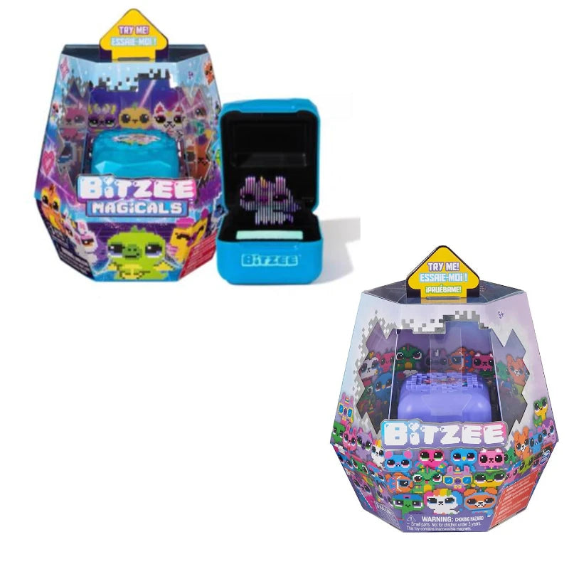 Original Bitzee Interactive Toy Digital Pet Toys for Children Electronic Digital Pets Virtual Games Smart Tamagotchi Girls Toys