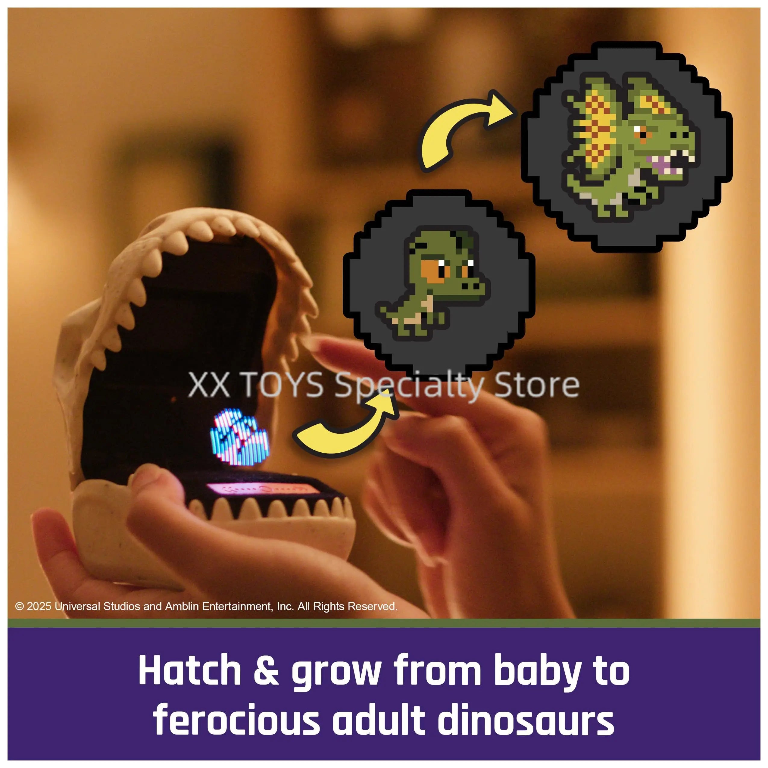 Original Bitzee Magicals Interactive Digital Elf Electronic Pet Game Machine Toys Peripheral Pet Feeding Kids Touch Smart Gifts