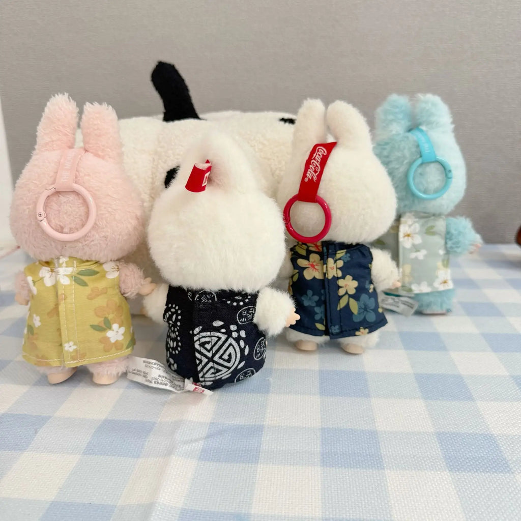 Labubu Clothing Tang Costume Traditional Chinese Garments For Labubu V3 Doll Clothes Outfit Accessories Ropa Labubu