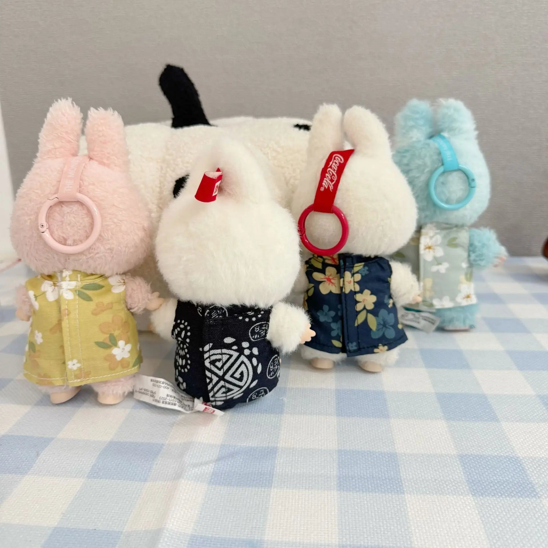 Labubu Clothing Tang Costume Traditional Chinese Garments For Labubu V3 Doll Clothes Outfit Accessories Ropa Labubu