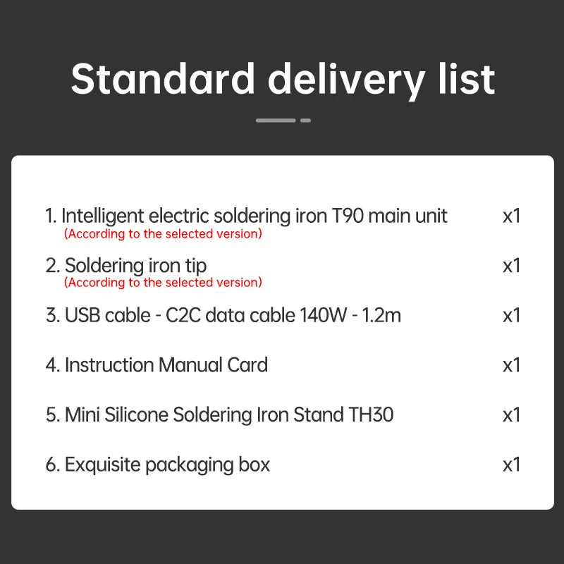 ALIENTEK T90B Soldering Iron T245/T210/T65 Series Optional T80 New Version Adjustable Temperature Welding Solder Tool