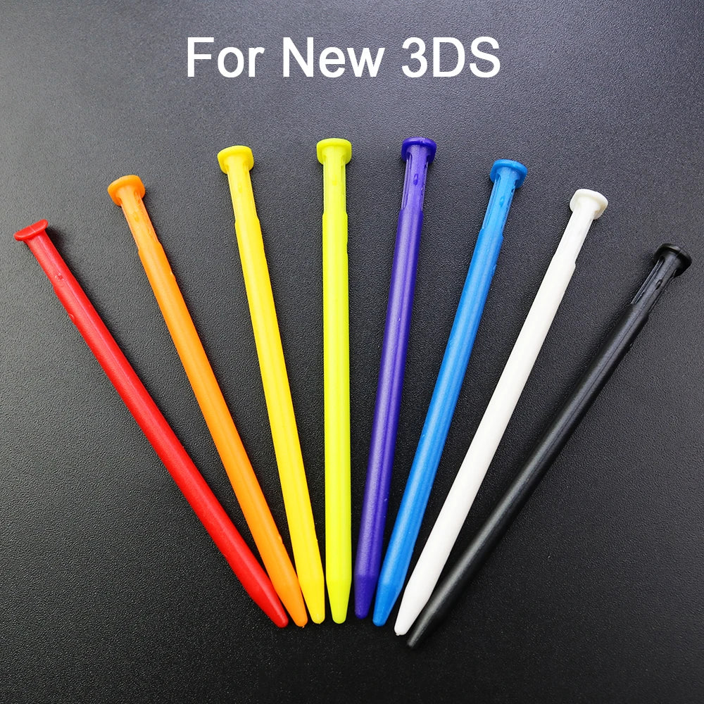YUXI 1Set Plastic&Metal Touch Screen Stylus Pen Game Console Pen for NDSL NDSi NDS WIIU 2DS 3DS XL LL New 3DSXL LL New 2DSXL