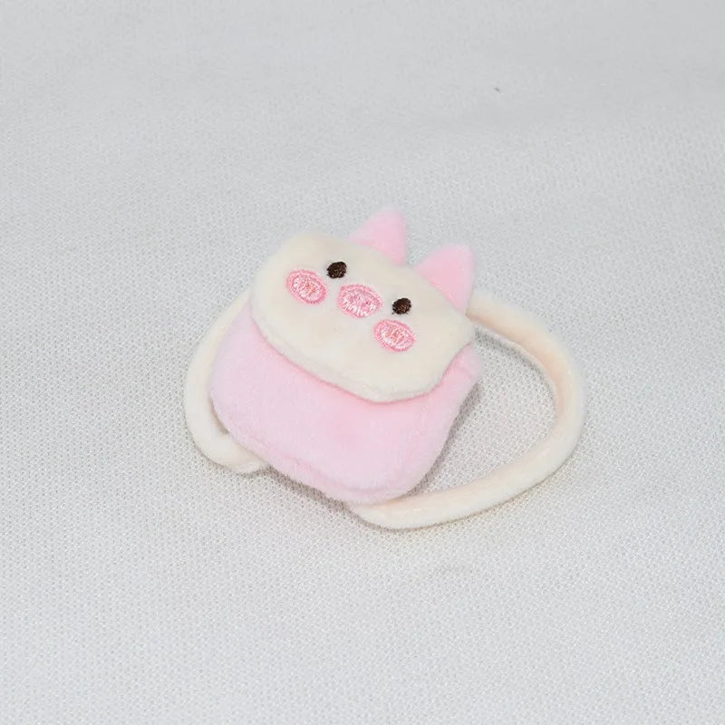 For 17cm labubu Accessories Labubu School bag Backpack Doll Accessories Labubu Clothes