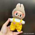 1PC Adorable Labubu Change overalls - Stylish & Comfortable Labubu-Themed Outfit Labubu Ropa Doll Accessories