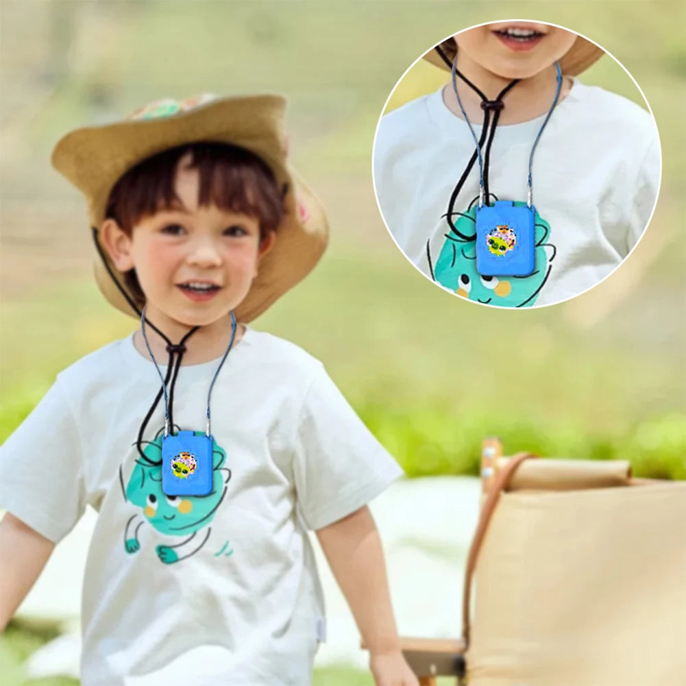 For Bitzee Magicals Interactive Toy Protective Case With Lanyard Soft Silicone Cover Case Anti-Scratch Protective Skin Sleeve