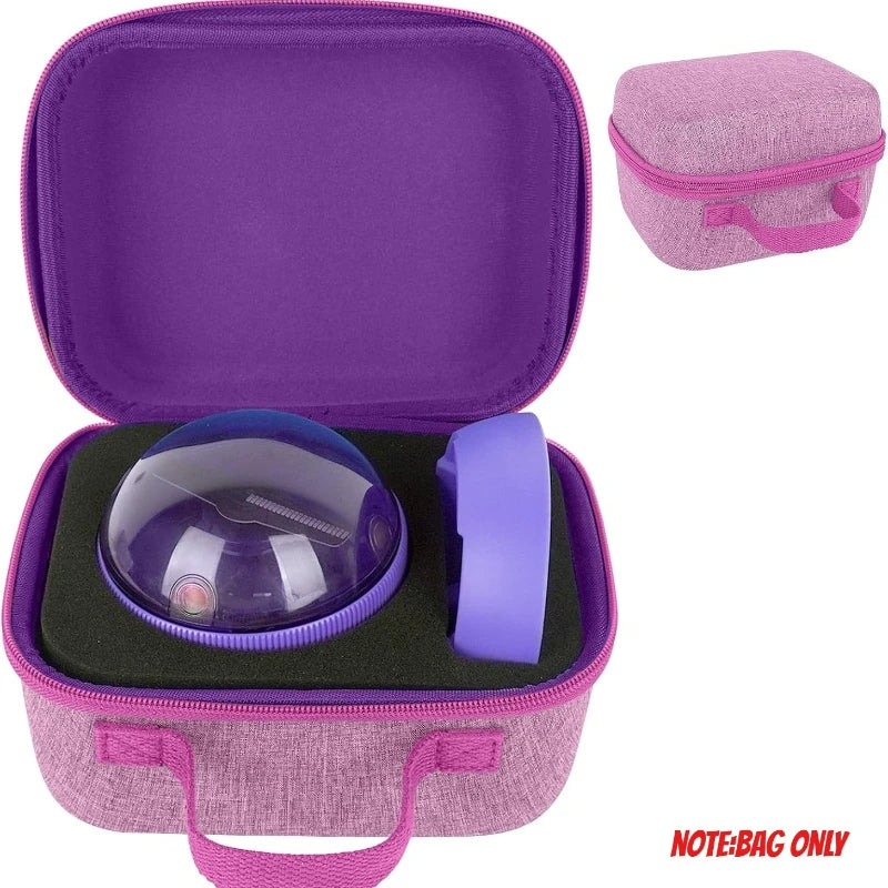 For Bitzee Hamster Ball Travel Case Cover Custom Foam Protective Carrying Box for Virtual Electronic Digital Pet And Dock Bag