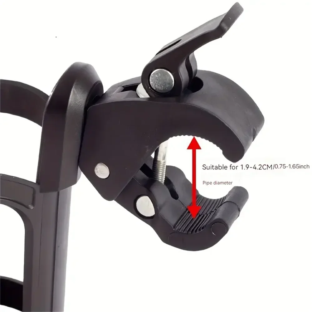 Stroller Cup & Phone Holder 2-in-1 Pram Pushchair Bottle Accessory
