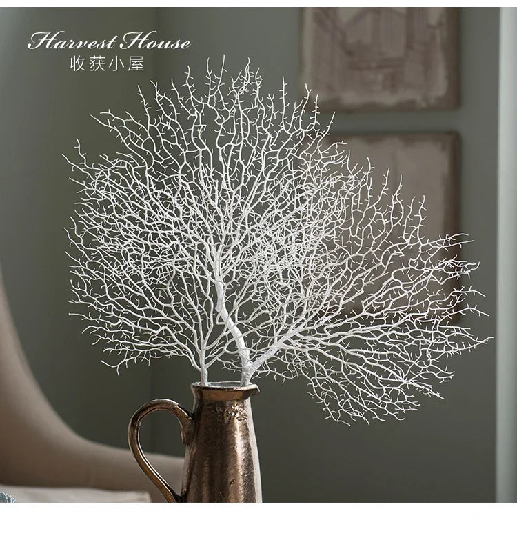 Vintage Distressed Coarse Pottery Vase Handmade Flower Arrangement Ornament for Living Room Bedroom - Unique Flower Vessel