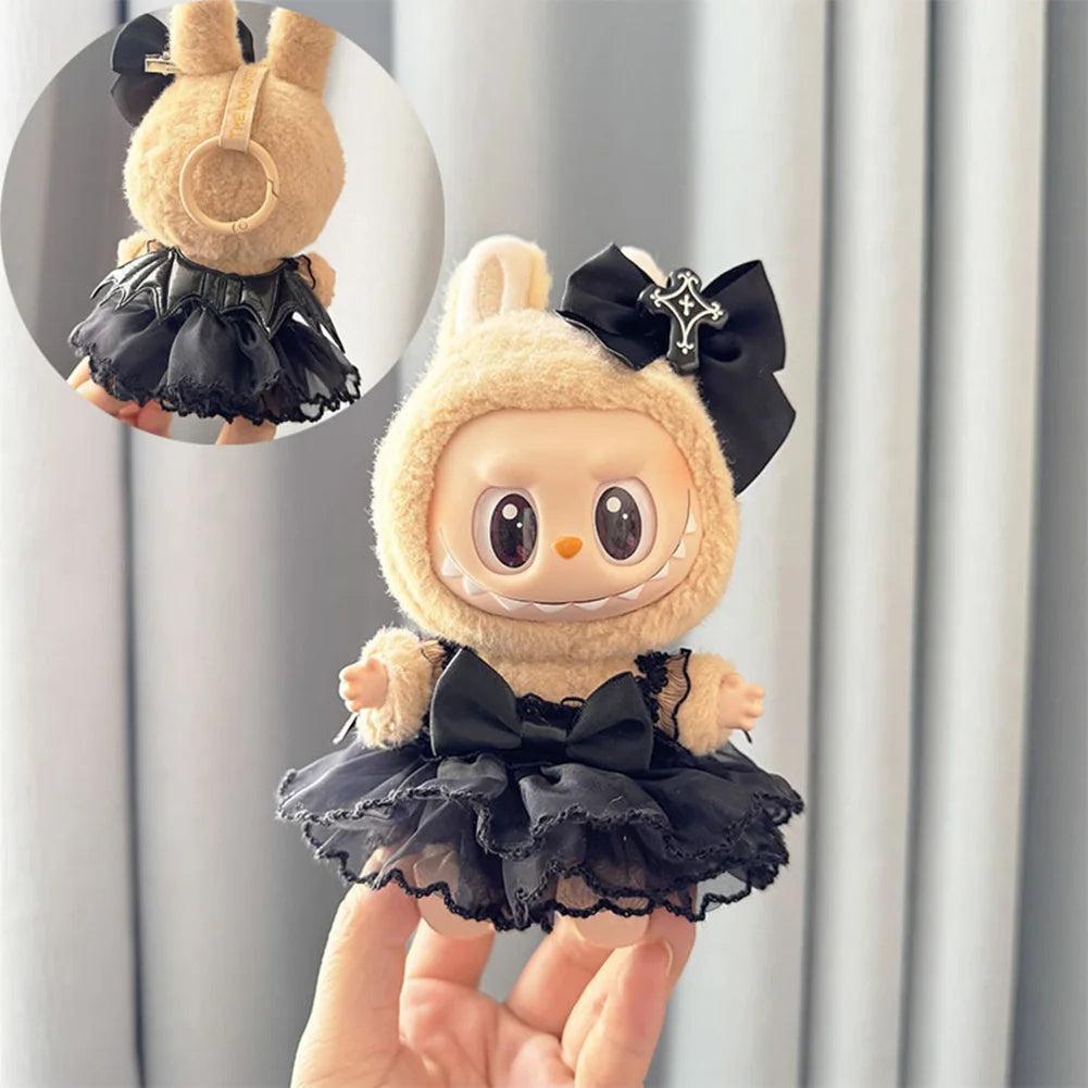 Cool Labubu Little Devil Strap Skirt - Stylish & Comfortable Labubu-Themed Outfit Labubu Ropa
